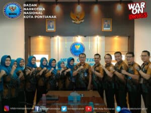 BNN KOTA PONTIANAK MENUJU ZONA INTEGRITAS BNN KOTA PONTIANAK MENUJU ZONA INTEGRITAS