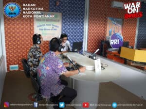BNN KOTA PONTIANAK MENYAPA DI UDARA BNN KOTA PONTIANAK MENYAPA DI UDARA