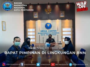 RAPAT PIMPINAN DI LINGKUNGAN BNN RAPAT PIMPINAN DI LINGKUNGAN BNN