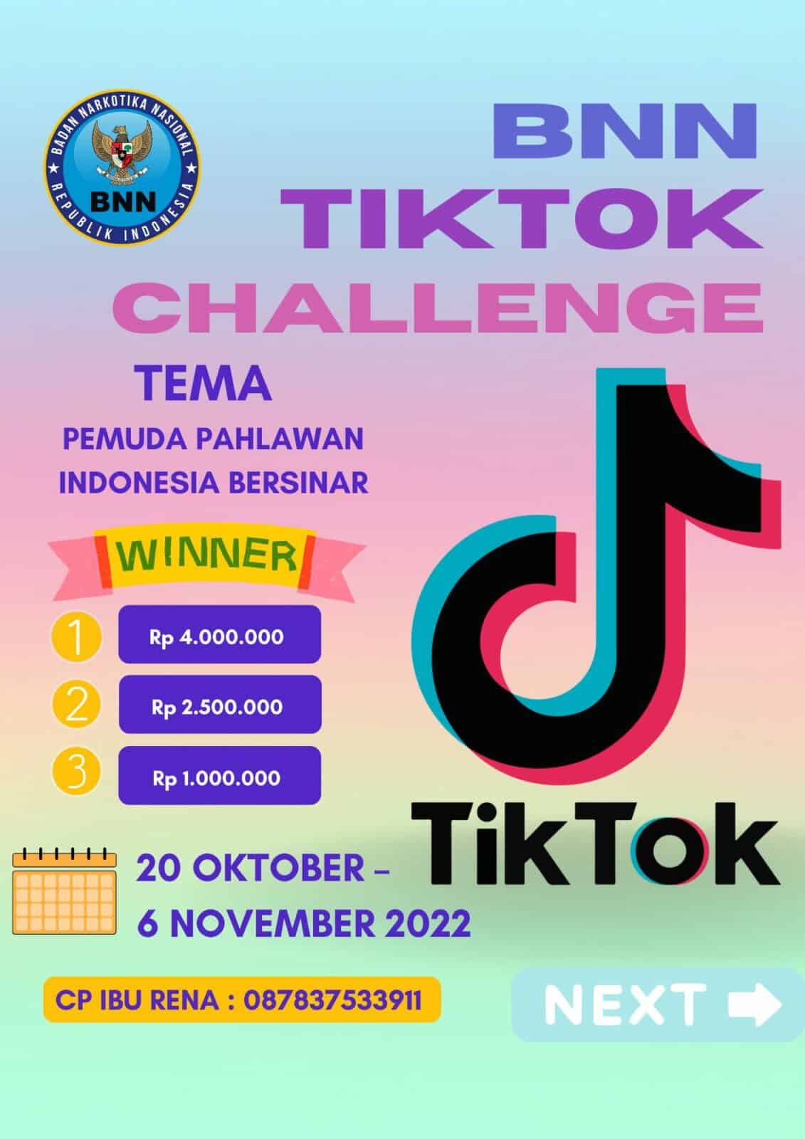 BNN Tiktok Challenge 2022 BNN Tiktok Challenge 2022