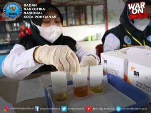 BNN Kota Pontianak Menggerebek Pertamina ! BNN Kota Pontianak Menggerebek Pertamina !