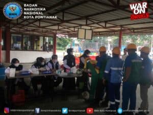 BNN Kota Pontianak Menggerebek Pertamina ! BNN Kota Pontianak Menggerebek Pertamina !