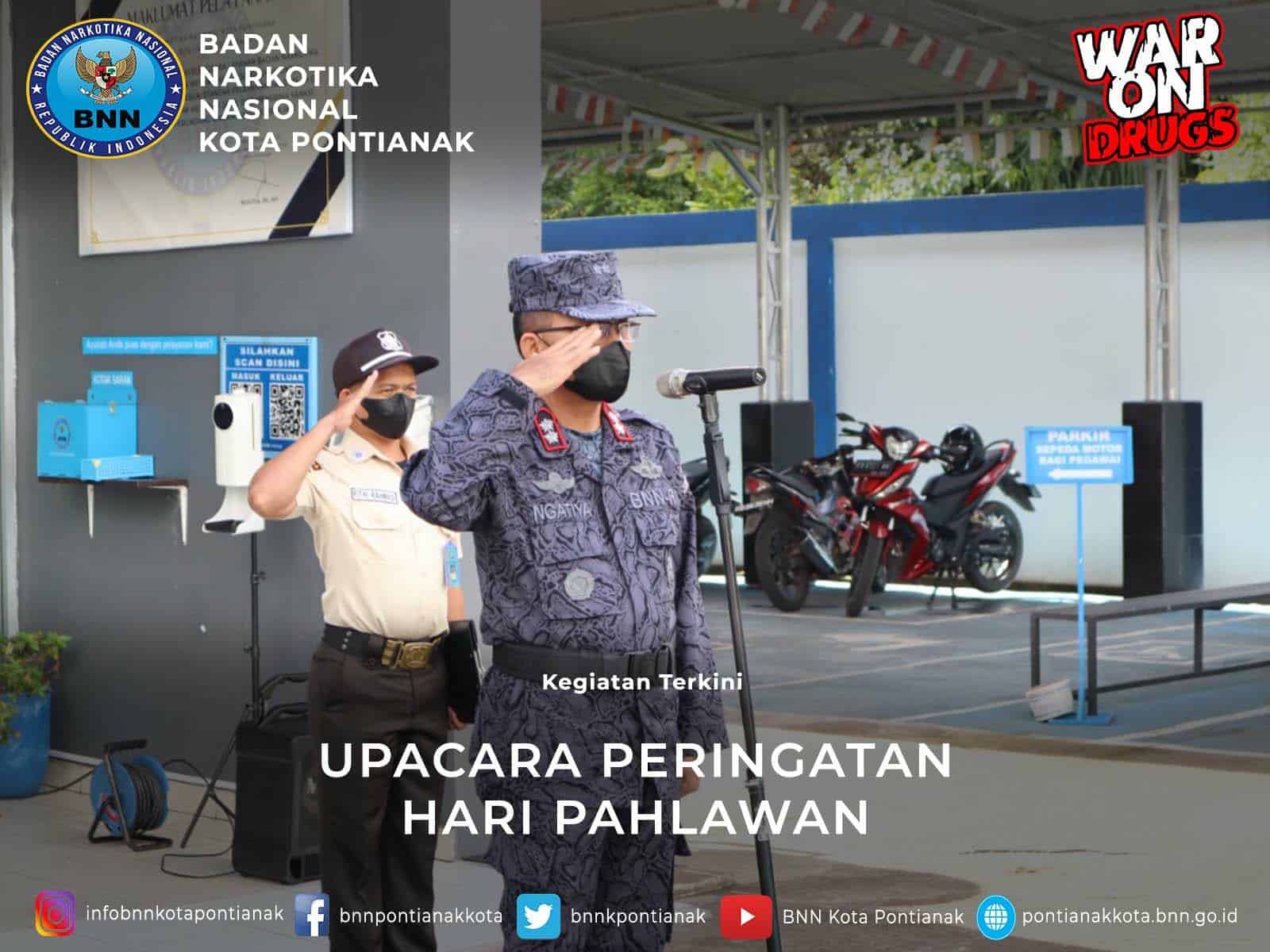 UPACARA MEMPERINGATI HARI PAHLAWAN UPACARA MEMPERINGATI HARI PAHLAWAN
