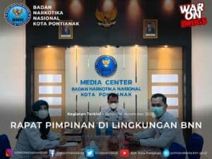 RAPAT PIMPINAN DI LINGKUNGAN BNN RAPAT PIMPINAN DI LINGKUNGAN BNN