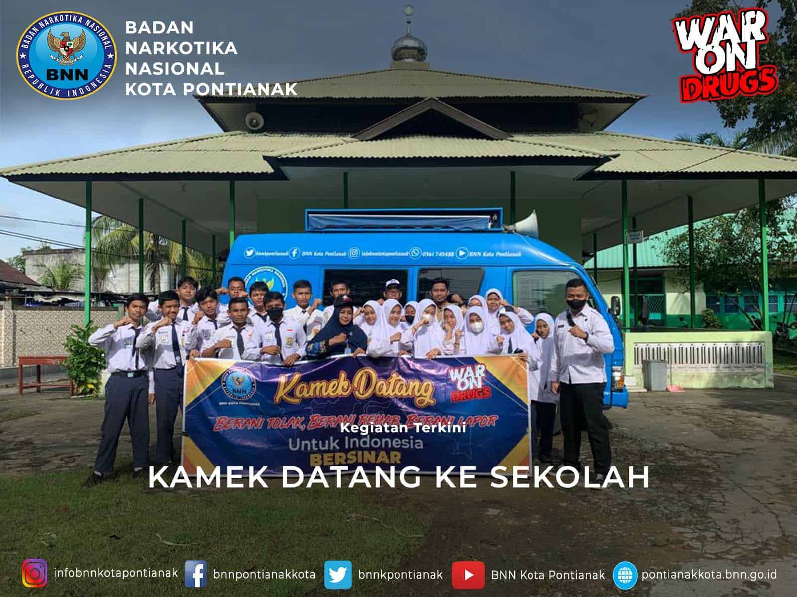 KAMEK DATANG KAMEK DATANG