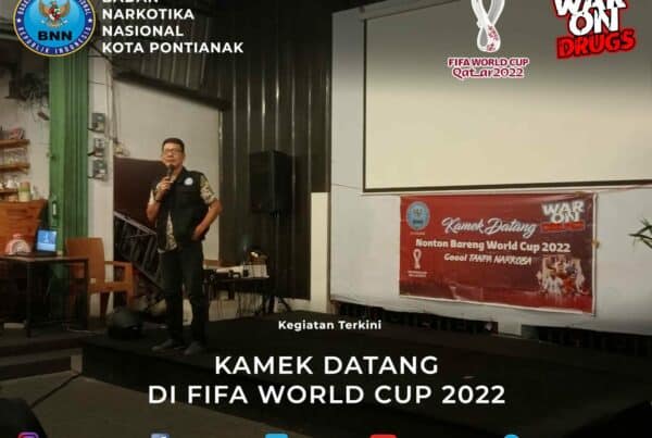 Kamek Datang di FIFA WORLD CUP QATAR 2022