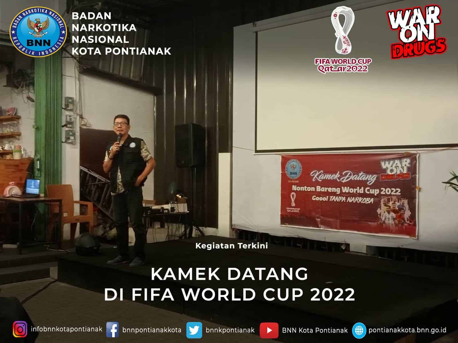Kamek Datang di FIFA WORLD CUP QATAR 2022 Kamek Datang di FIFA WORLD CUP QATAR 2022