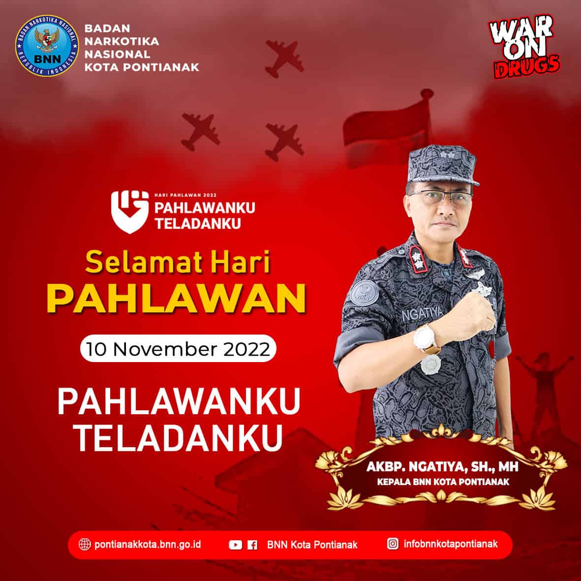 HARI PAHLAWAN HARI PAHLAWAN
