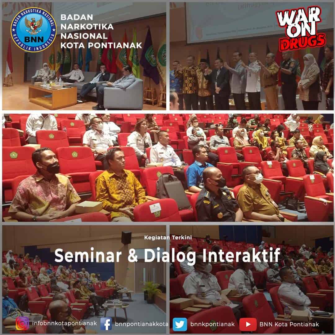 Seminar dan dialog interaktif perkembangan riset dan isu-isu terkini tentang tumbuhan kratom Seminar dan dialog interaktif perkembangan riset dan isu-isu terkini tentang tumbuhan kratom