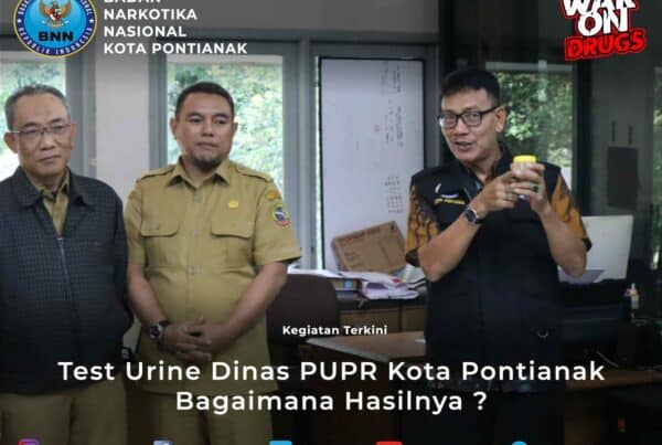 TES URINE DINAS PUPR KOTA PONTIANAK BAGAIMANA HASILNYA ?