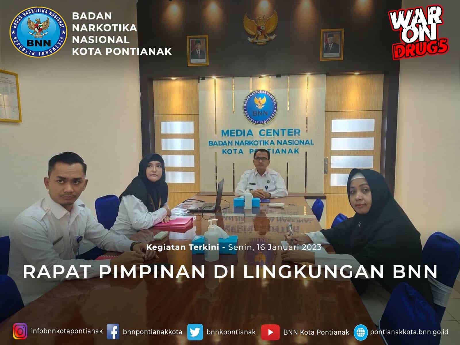 RAPAT PIMPINAN DI LINGKUNGAN BNN Konsep Otomatis