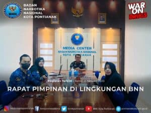 RAPAT PIMPINAN DI LINGKUNGAN BNN RAPAT PIMPINAN DI LINGKUNGAN BNN