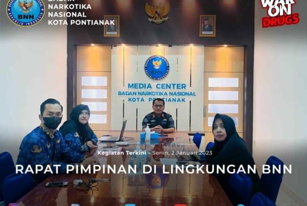 RAPAT PIMPINAN DI LINGKUNGAN BNN