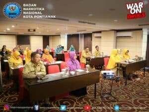 Rapat Kerja Program Pemberdayaan Masyarakat Anti Narkoba di Kota Pontianak Rapat Kerja Program Pemberdayaan Masyarakat Anti Narkoba di Kota Pontianak