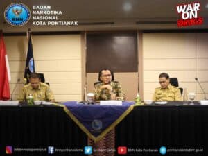 Rapat Kerja Program Pemberdayaan Masyarakat Anti Narkoba di Kota Pontianak Rapat Kerja Program Pemberdayaan Masyarakat Anti Narkoba di Kota Pontianak