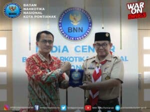 BNN KOTA PONTIANAK JALIN KERJASAMA DENGAN GERAKAN PRAMUKA KWARTIR CABANG KOTA PONTIANAK BNN KOTA PONTIANAK JALIN KERJASAMA DENGAN GERAKAN PRAMUKA KWARTIR CABANG KOTA PONTIANAK