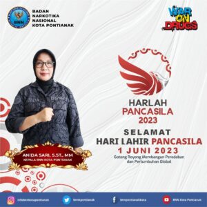 SELAMAT HARI LAHIR PANCASILA 1 JUNI 2023 SELAMAT HARI LAHIR PANCASILA 1 JUNI 2023