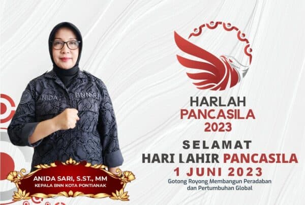 SELAMAT HARI LAHIR PANCASILA 1 JUNI 2023