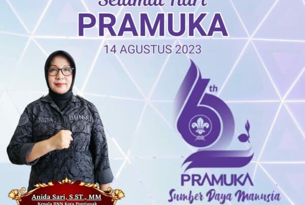 SELAMAT HARI PRAMUKA Konsep Otomatis