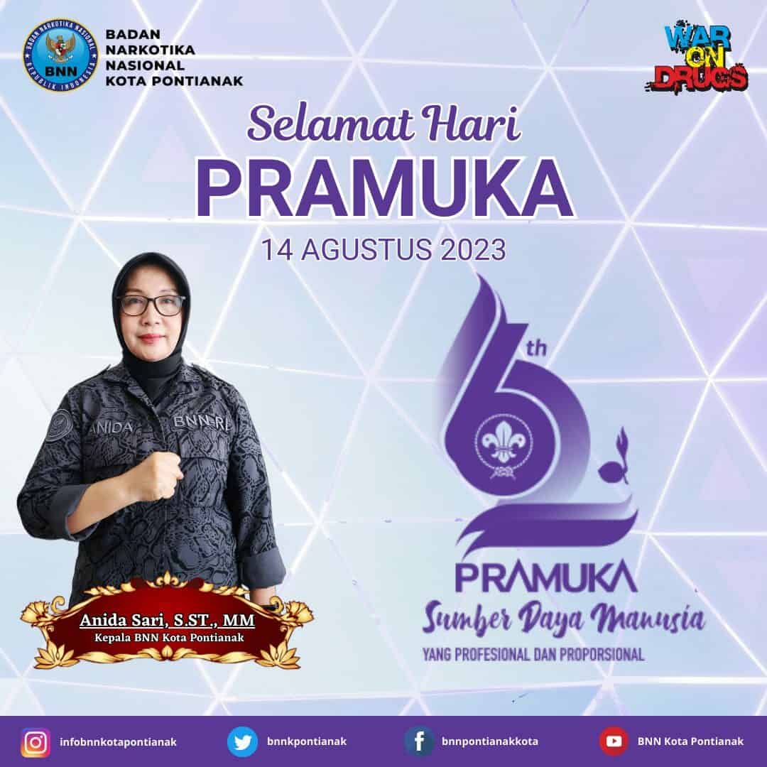 SELAMAT HARI PRAMUKA Konsep Otomatis