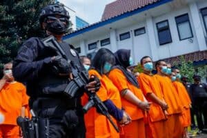 BNN Musnahkan Barang Bukti Narkotika Ke-9, Selamatkan 1,1 Juta Jiwa Anak Bangsa BNN Musnahkan Barang Bukti Narkotika Ke-9, Selamatkan 1,1 Juta Jiwa Anak Bangsa
