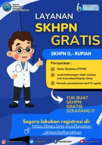 SKHPN 0 Rupiah (GRATIS)