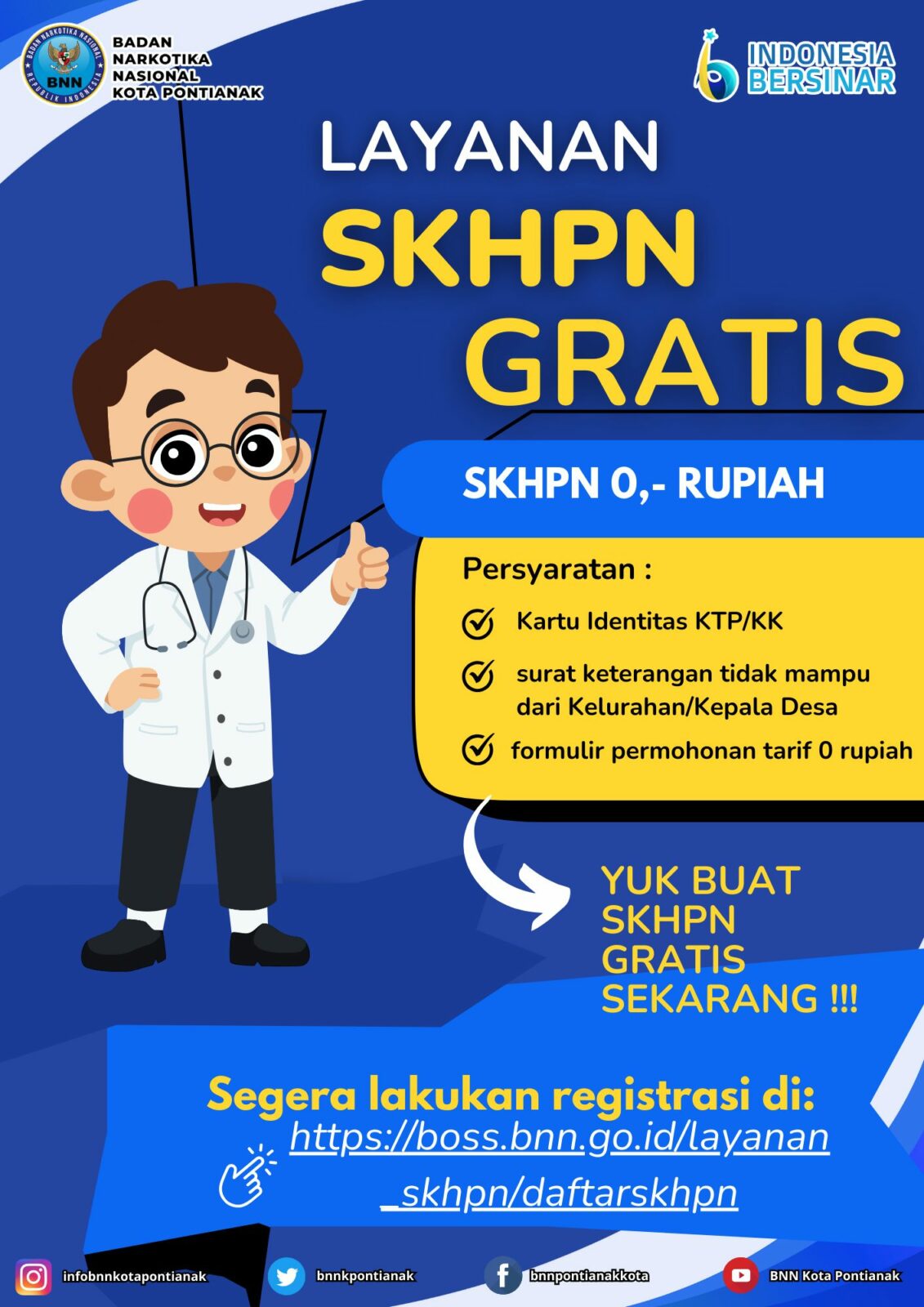 SKHPN 0 Rupiah (GRATIS) SKHPN 0 Rupiah (GRATIS)